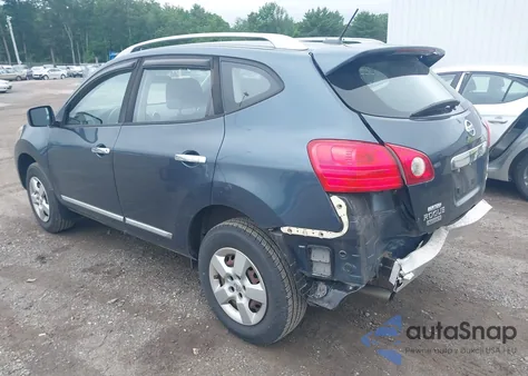 2015 Nissan Rogue Select S from USA, damaged, VIN JN8AS5MV1FW262363